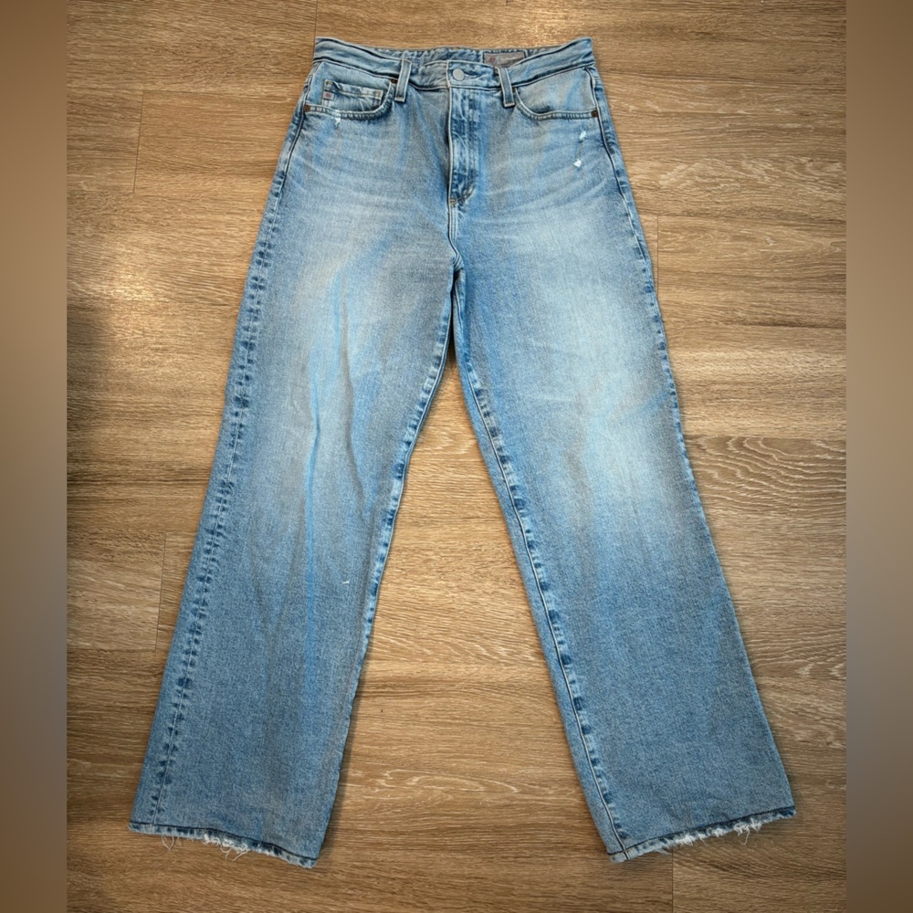 AG Kora High Rise Wide Leg Jeans